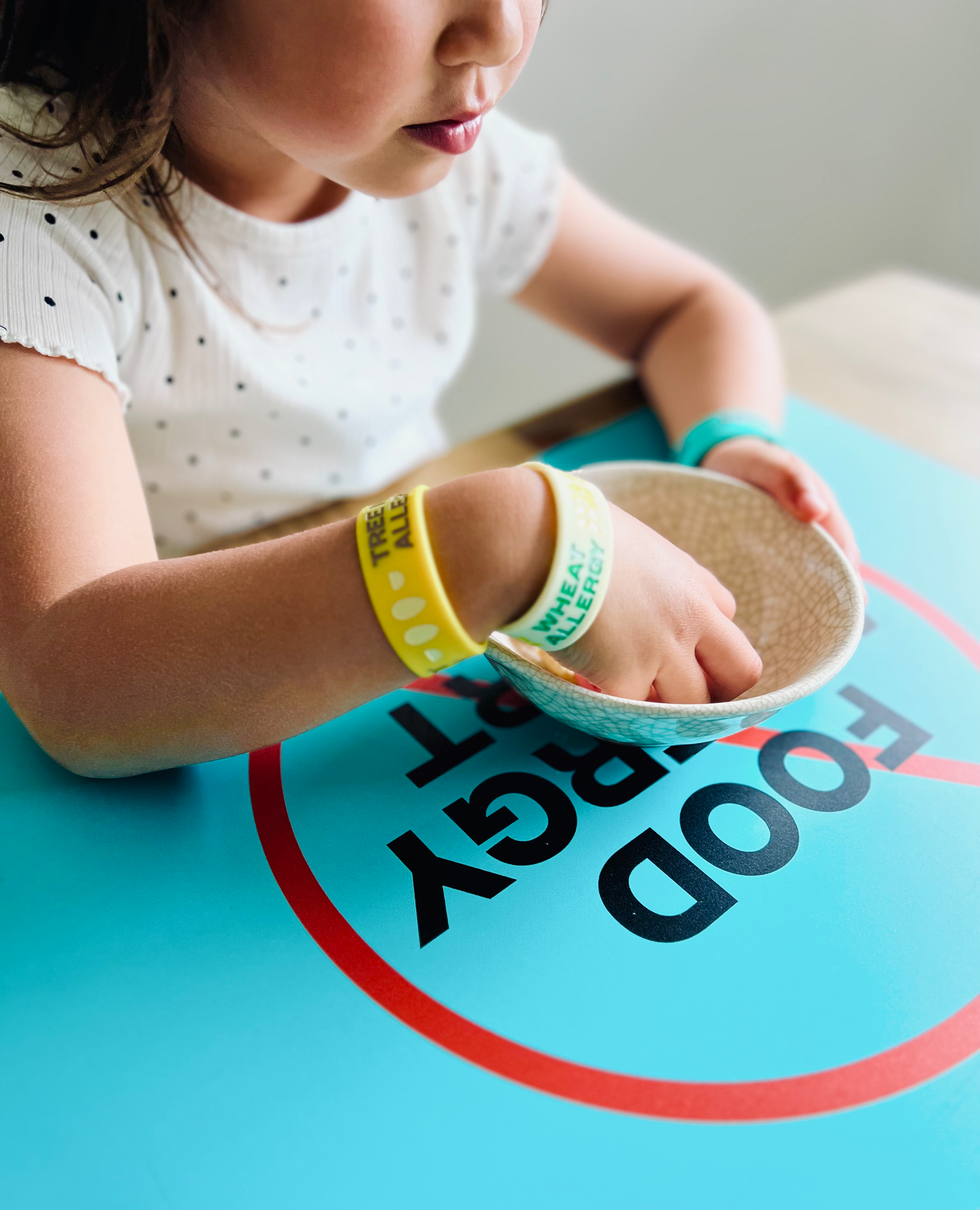 Wheat Allergy Wristband