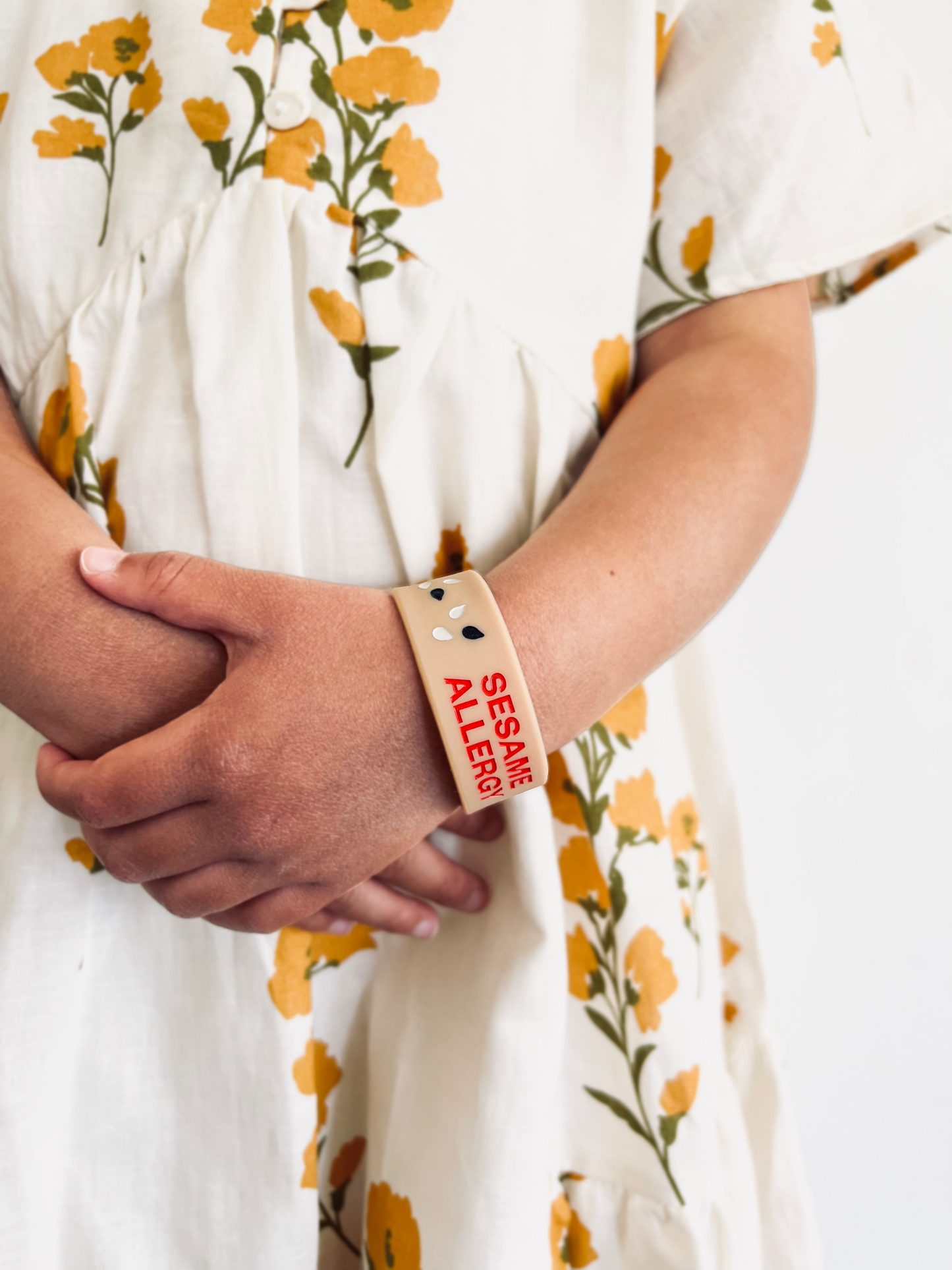 Sesame Allergy Wristband