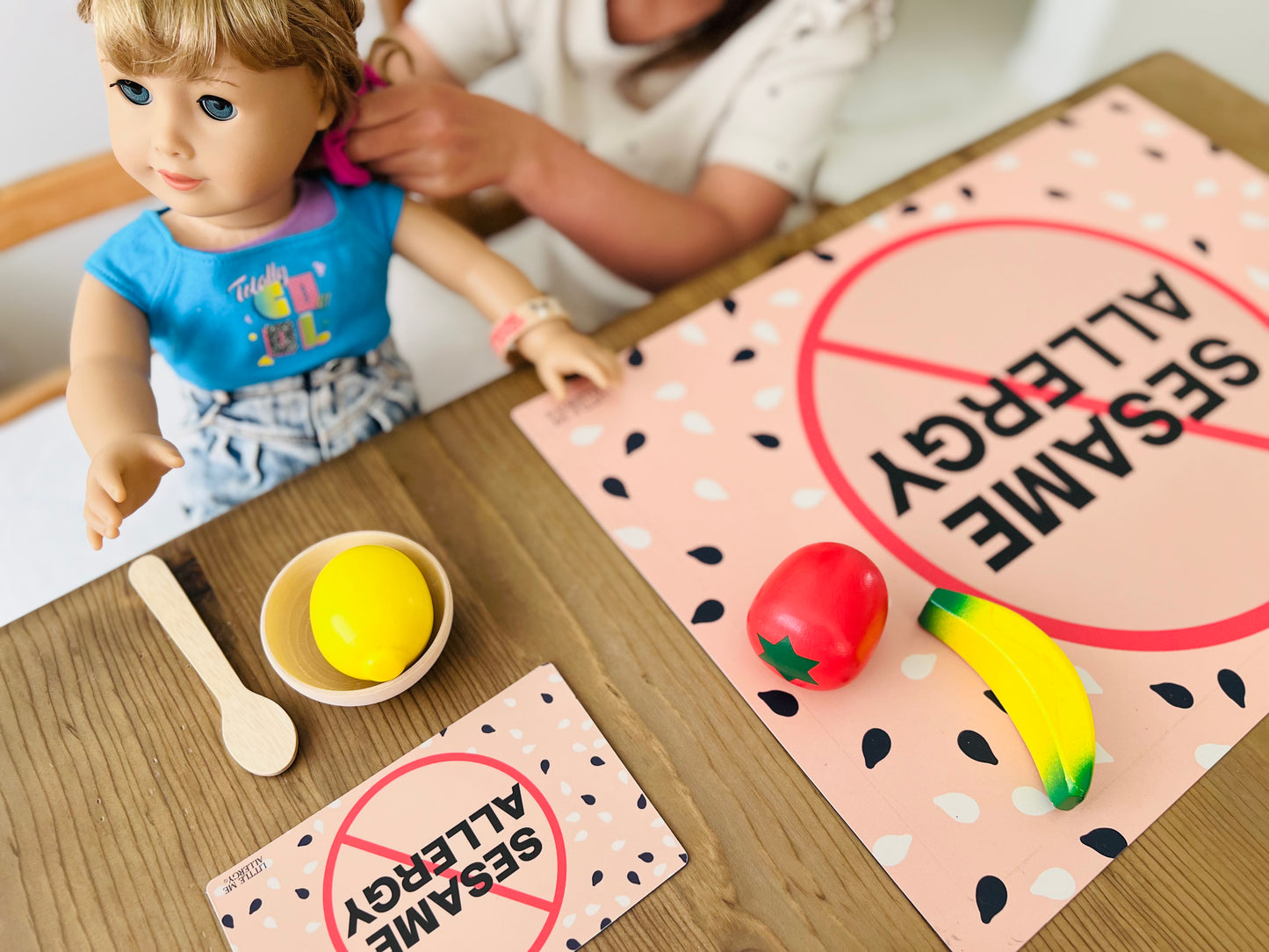 Miniature Allergy Accessories (for pretend play!)