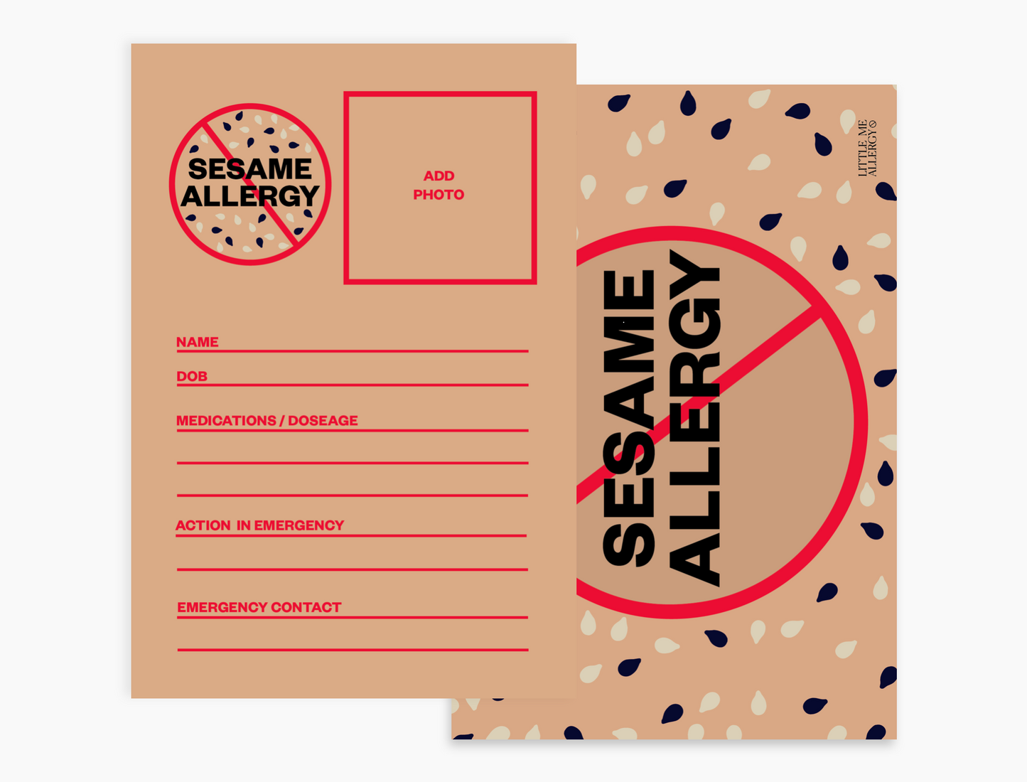 The Sesame Allergy Kit