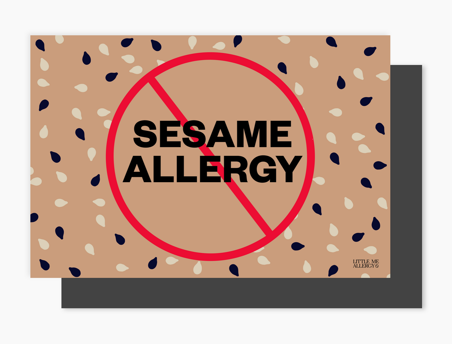 The Sesame Allergy Kit