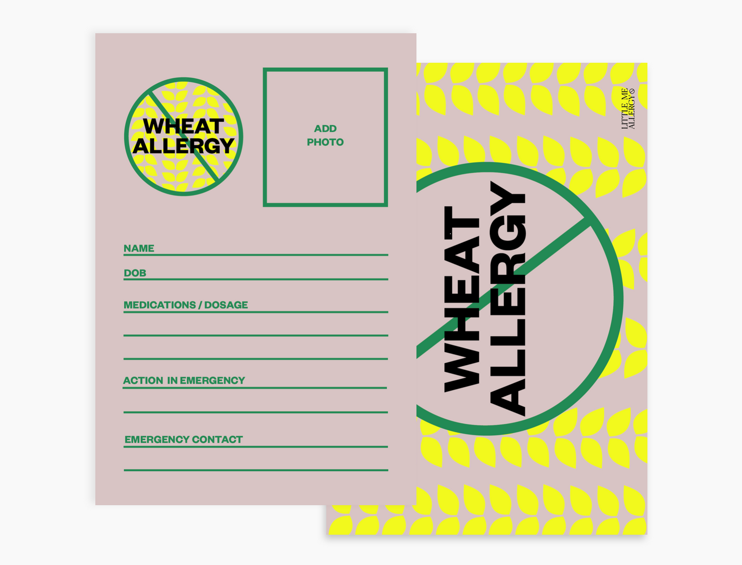 The Wheat Allergy Kit