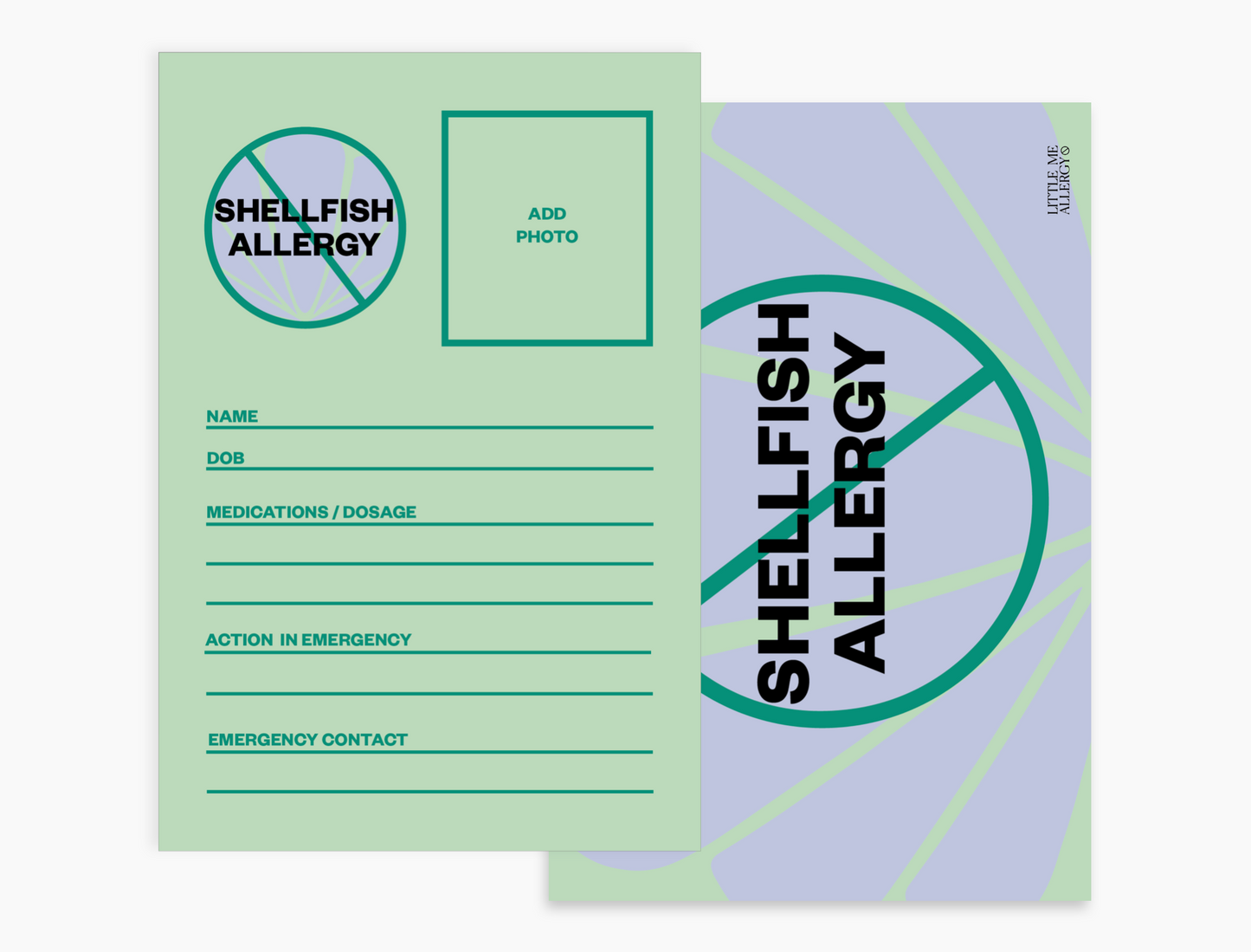 The Shellfish Allergy Kit