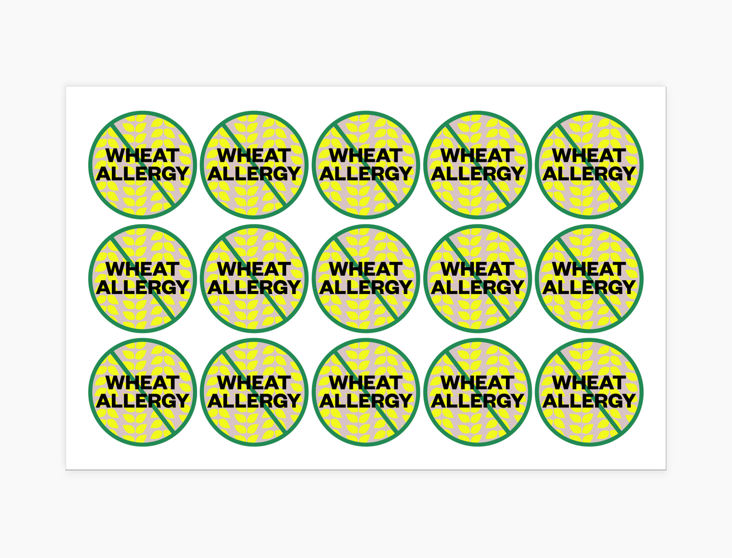 The Wheat Allergy Kit