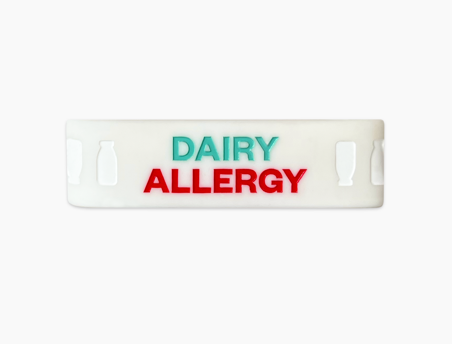 Dairy Allergy Wristband