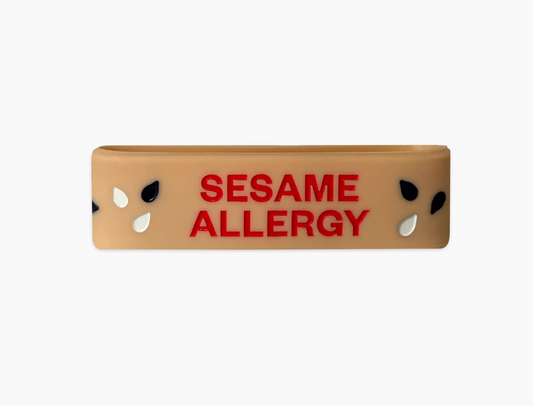 Sesame Allergy Wristband