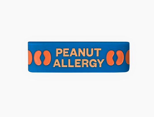 Peanut Allergy Wristband