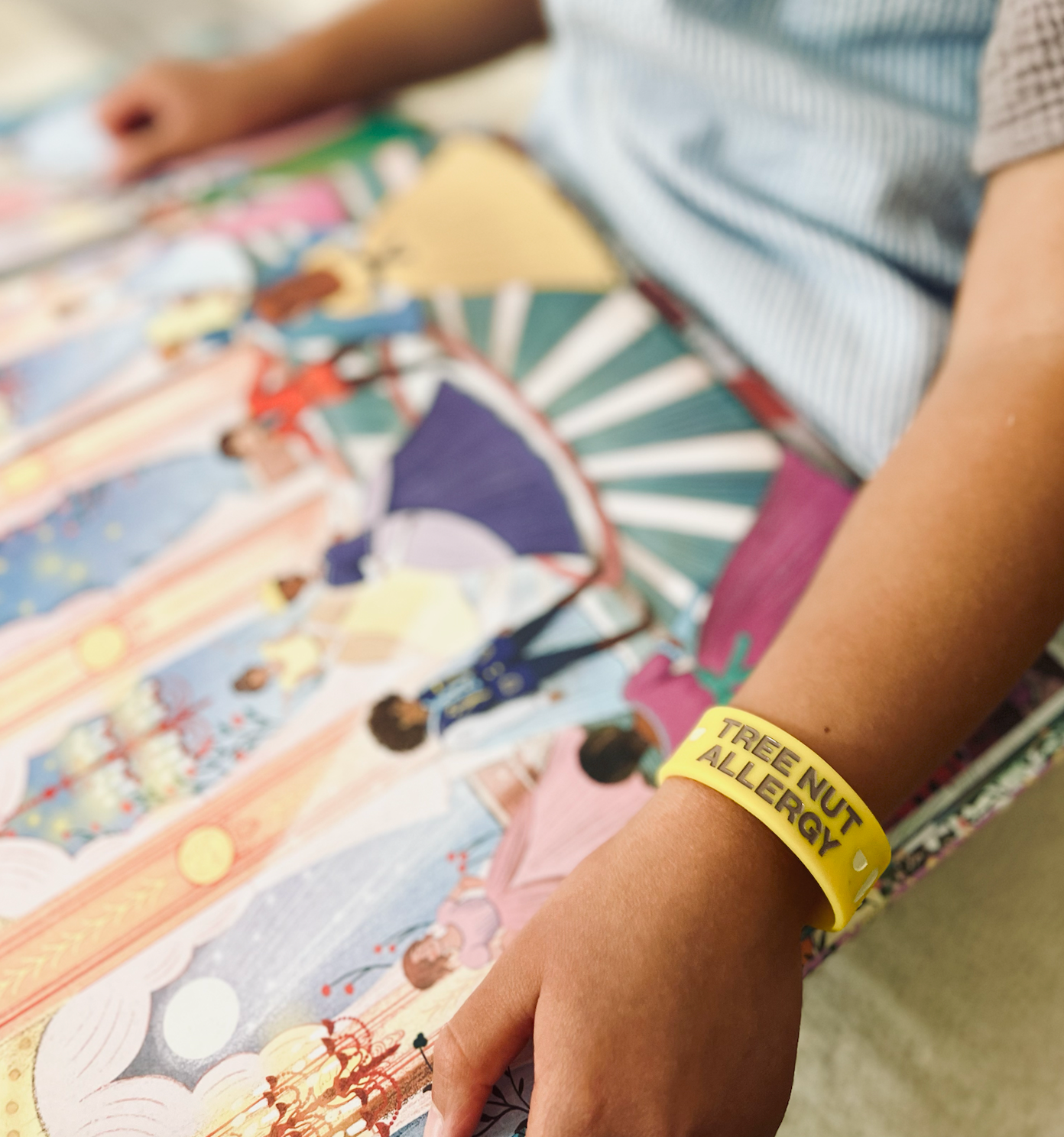 Tree Nut Allergy Wristband