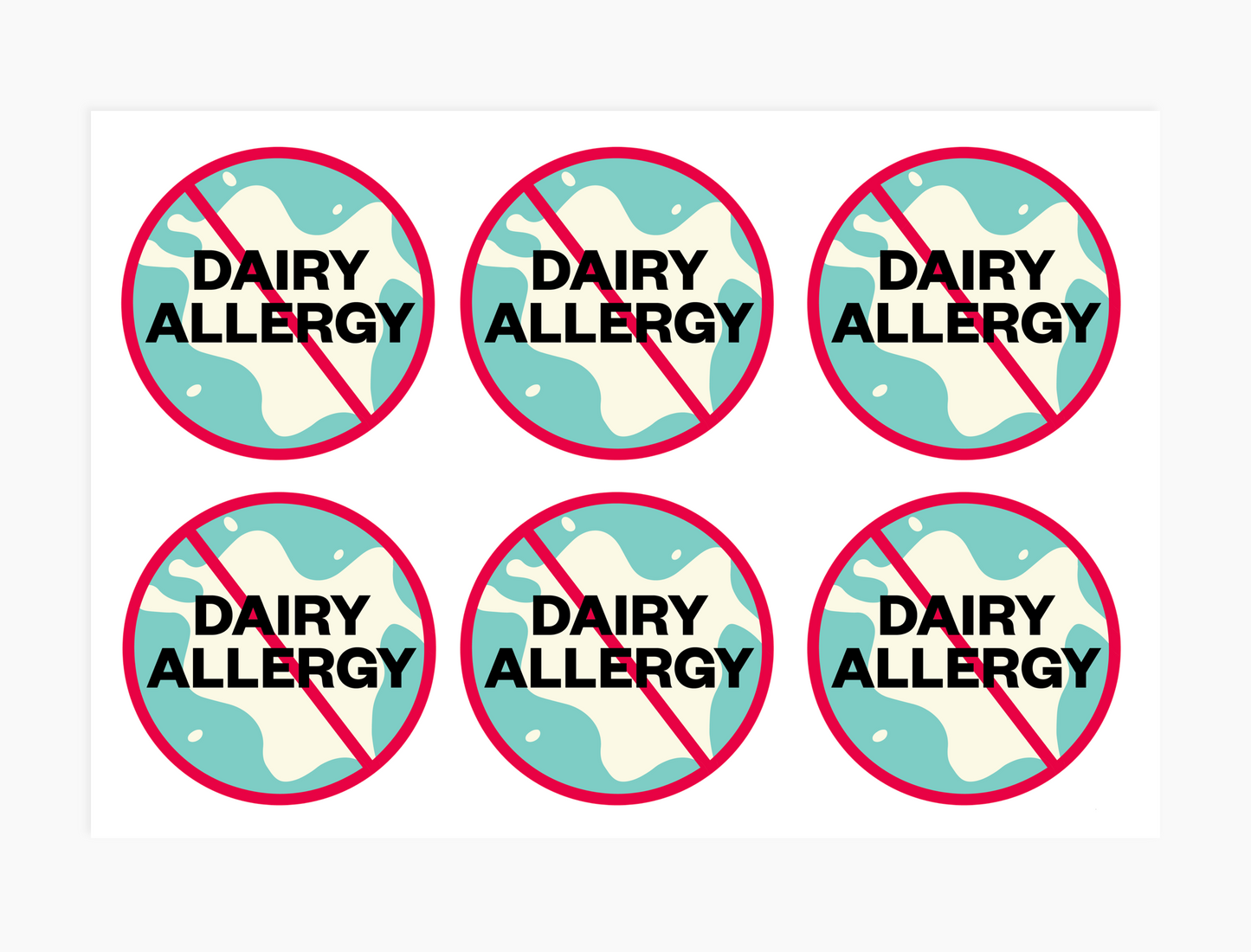 The Dairy Allergy Kit