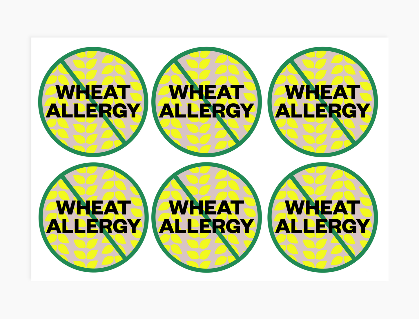 The Wheat Allergy Kit