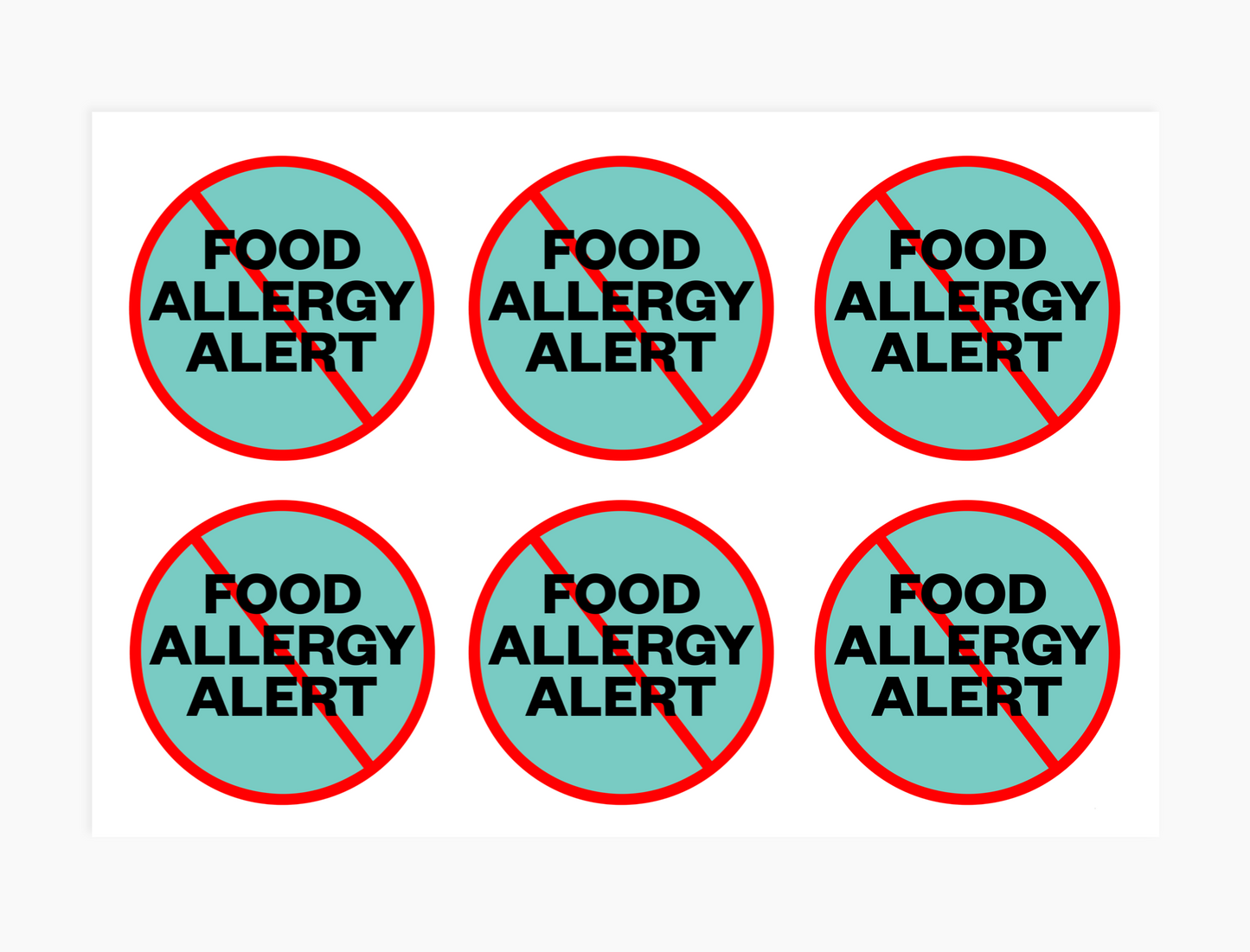 The Food Allergy Alert Kit