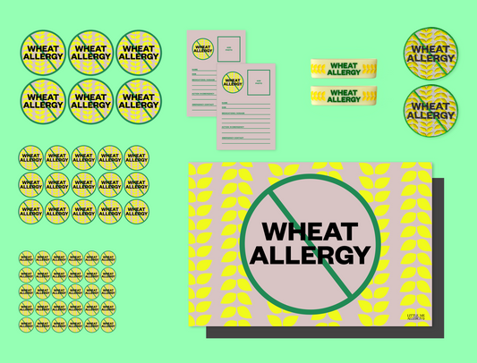 The Wheat Allergy Kit
