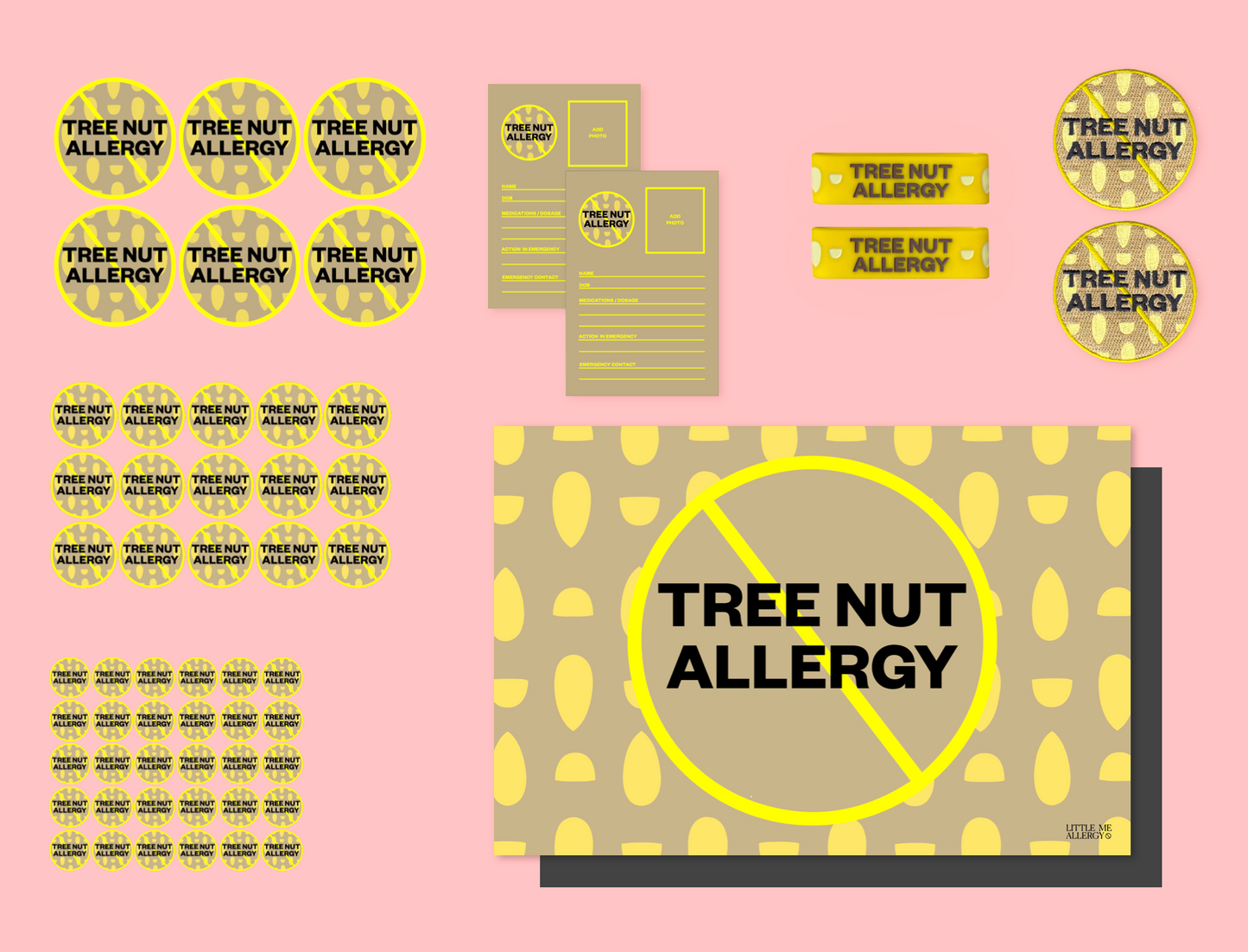 The Tree Nut Allergy Kit
