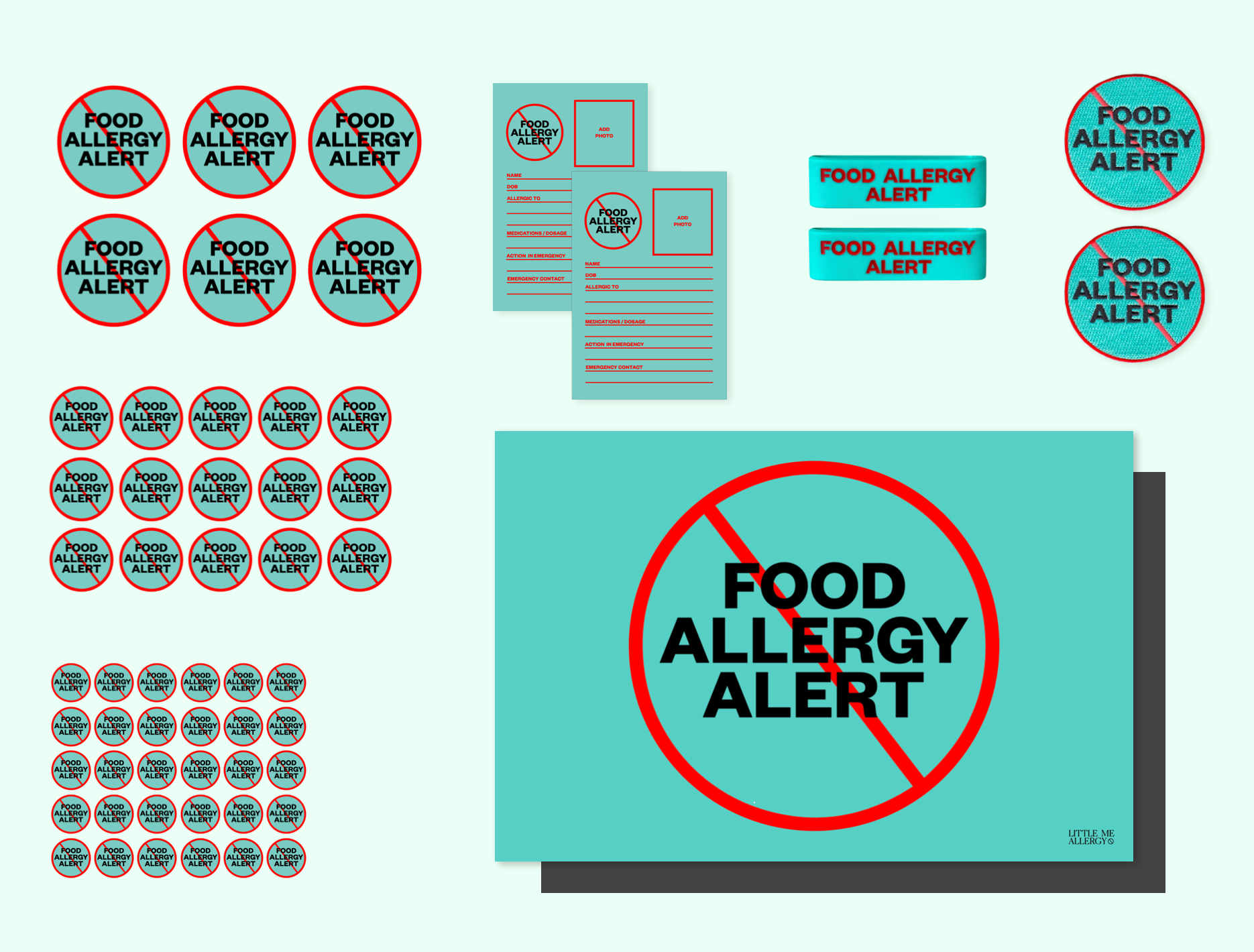 the-food-allergy-alert-kit-little-me-allergy for Free Printable Food Allergy Signs The Food Allergy Alert Kit – Little Me Allergy for Free Printable Food Allergy Signs