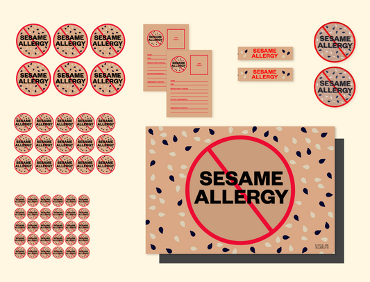 The Sesame Allergy Kit