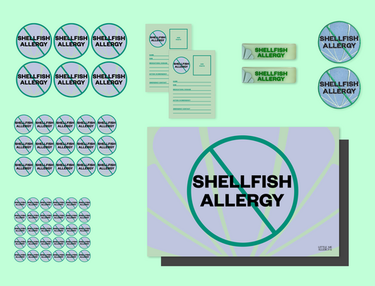 The Shellfish Allergy Kit