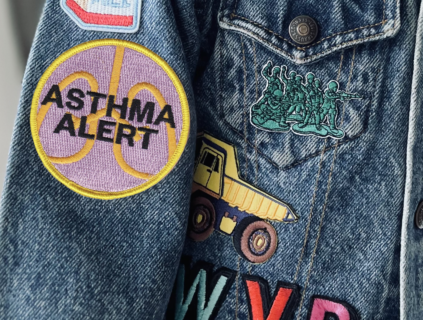 Asthma Alert Patch
