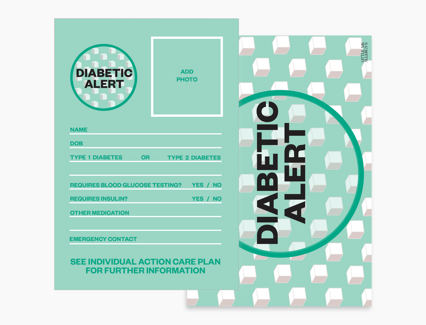 The Diabetic Alert Kit