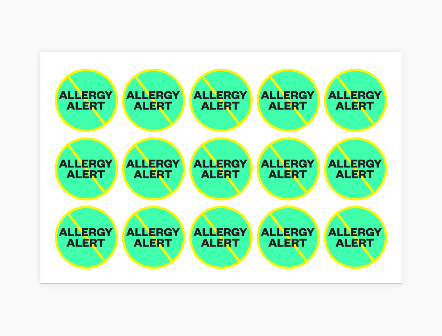 The Allergy Alert Kit