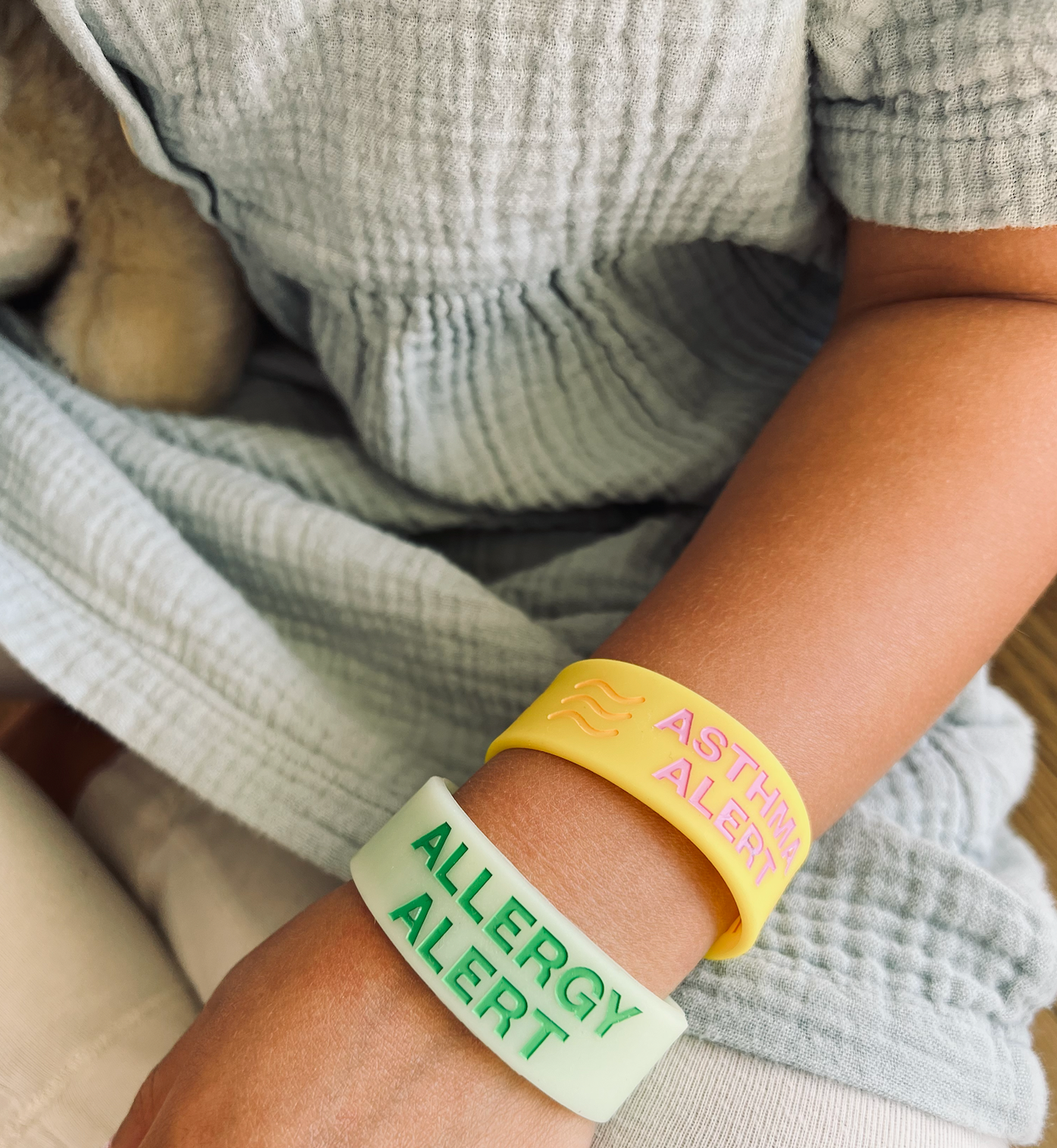 Asthma Alert Wristband