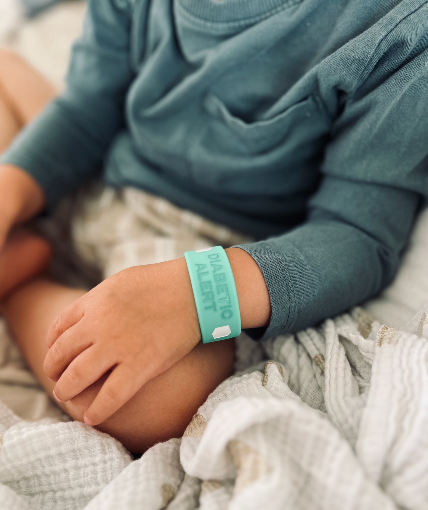 Diabetic Alert Wristband