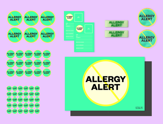 The Allergy Alert Kit