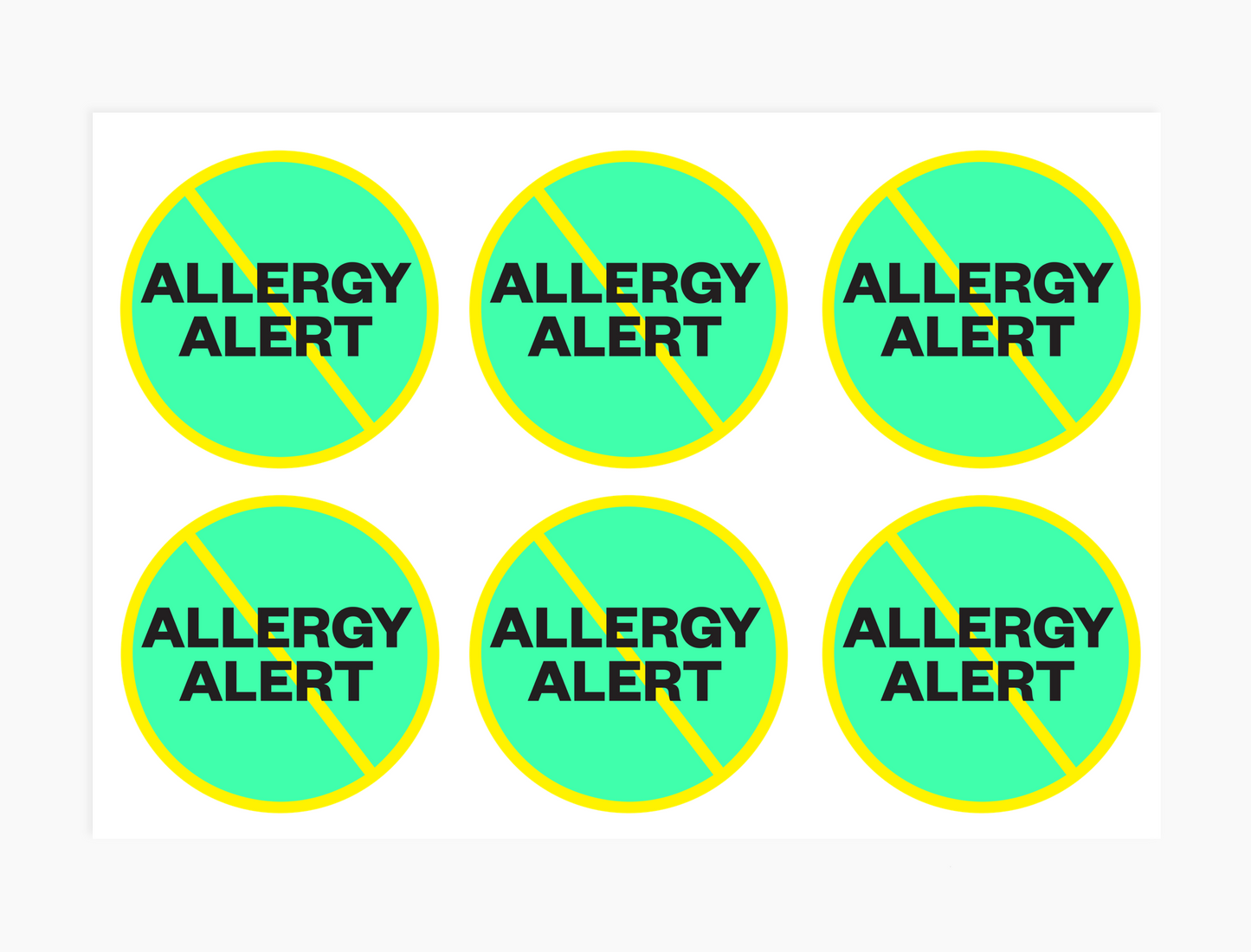 The Allergy Alert Kit
