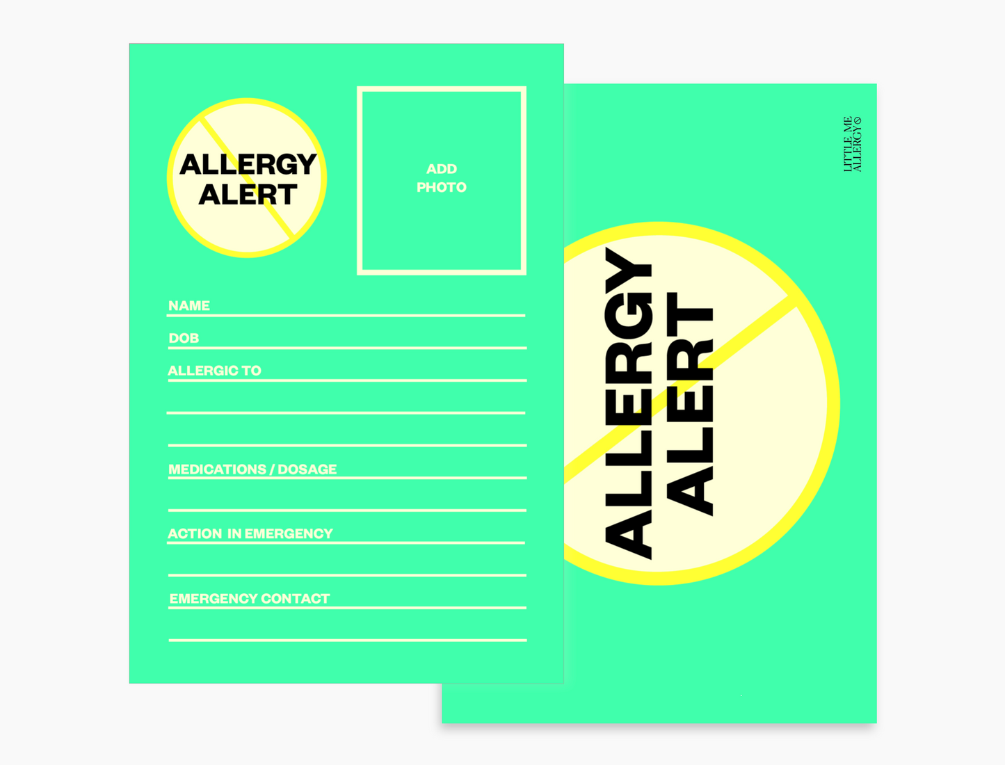 The Allergy Alert Kit