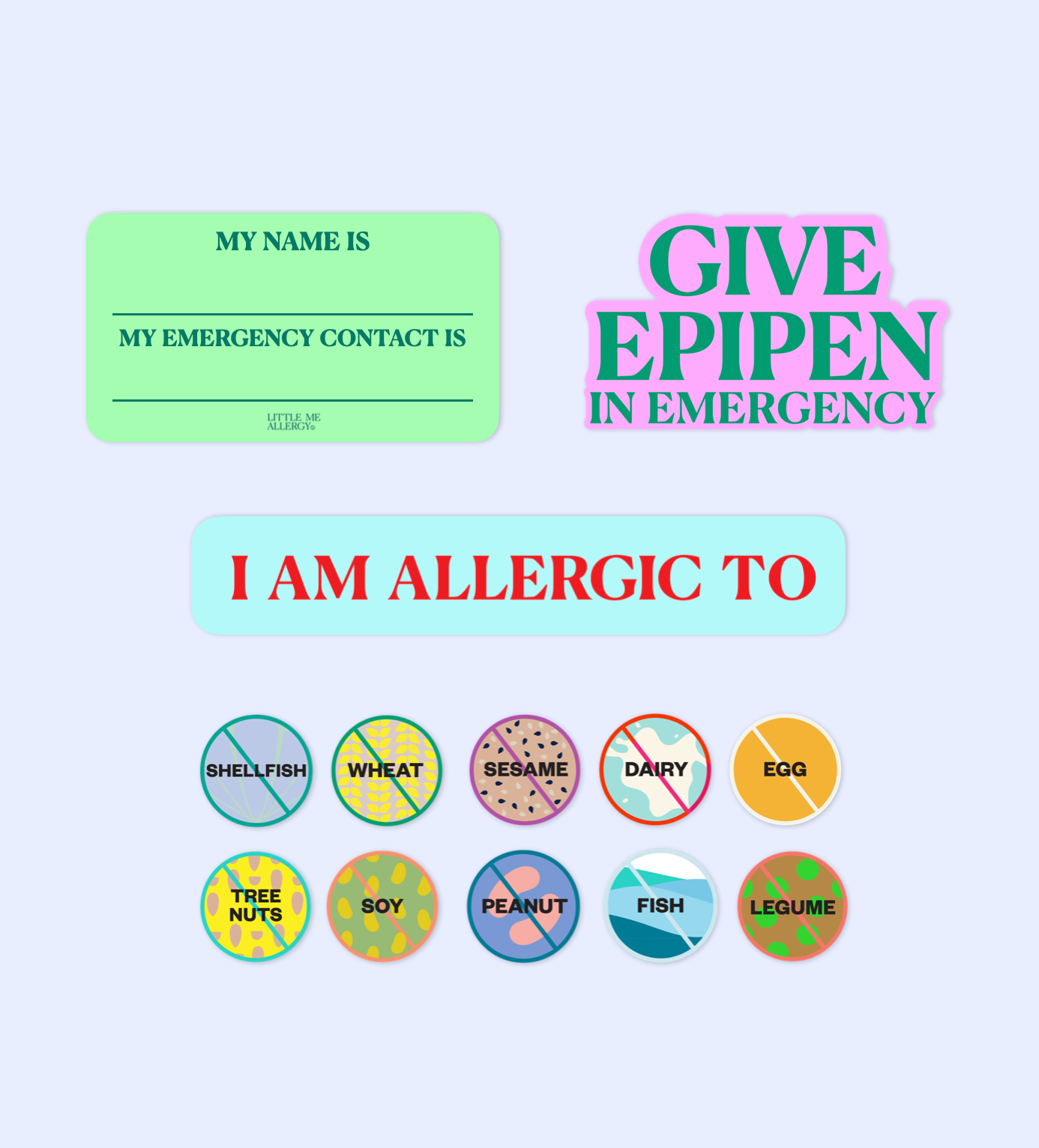 Lunch Box Magnets