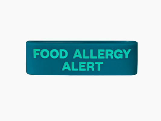 *NEW! Food Allergy Alert Wristband (blue)