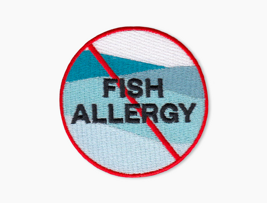 Fish Allergy Patch