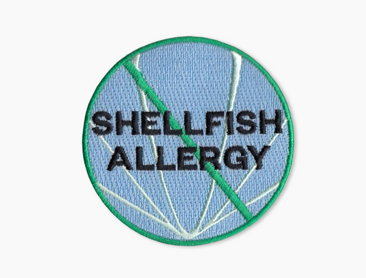 Shellfish Allergy Patch
