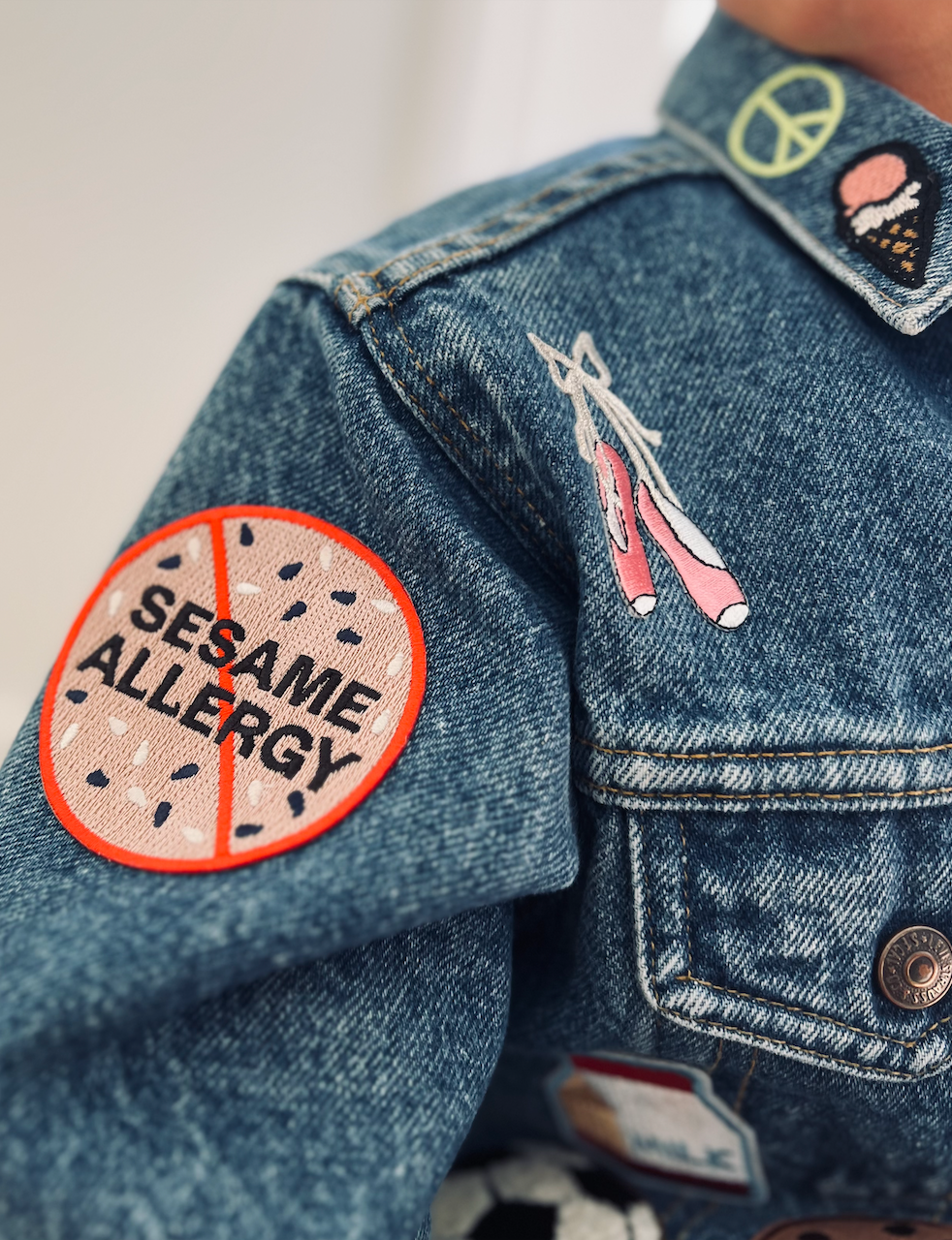 Sesame Allergy Patch