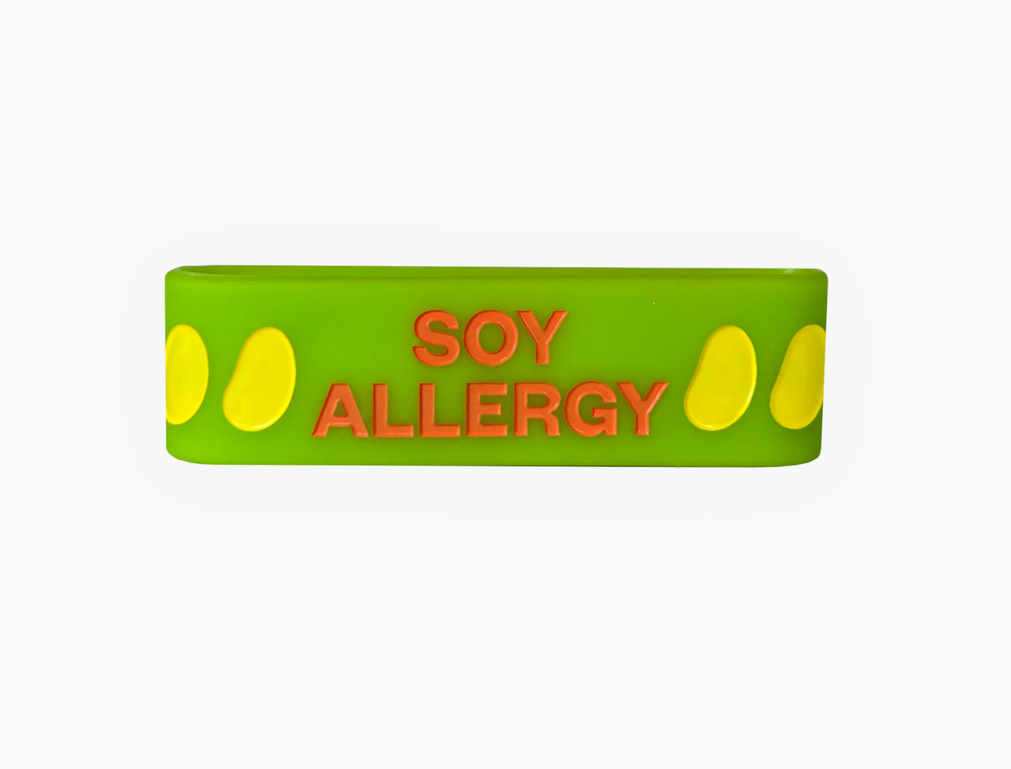Soy Allergy Wristband