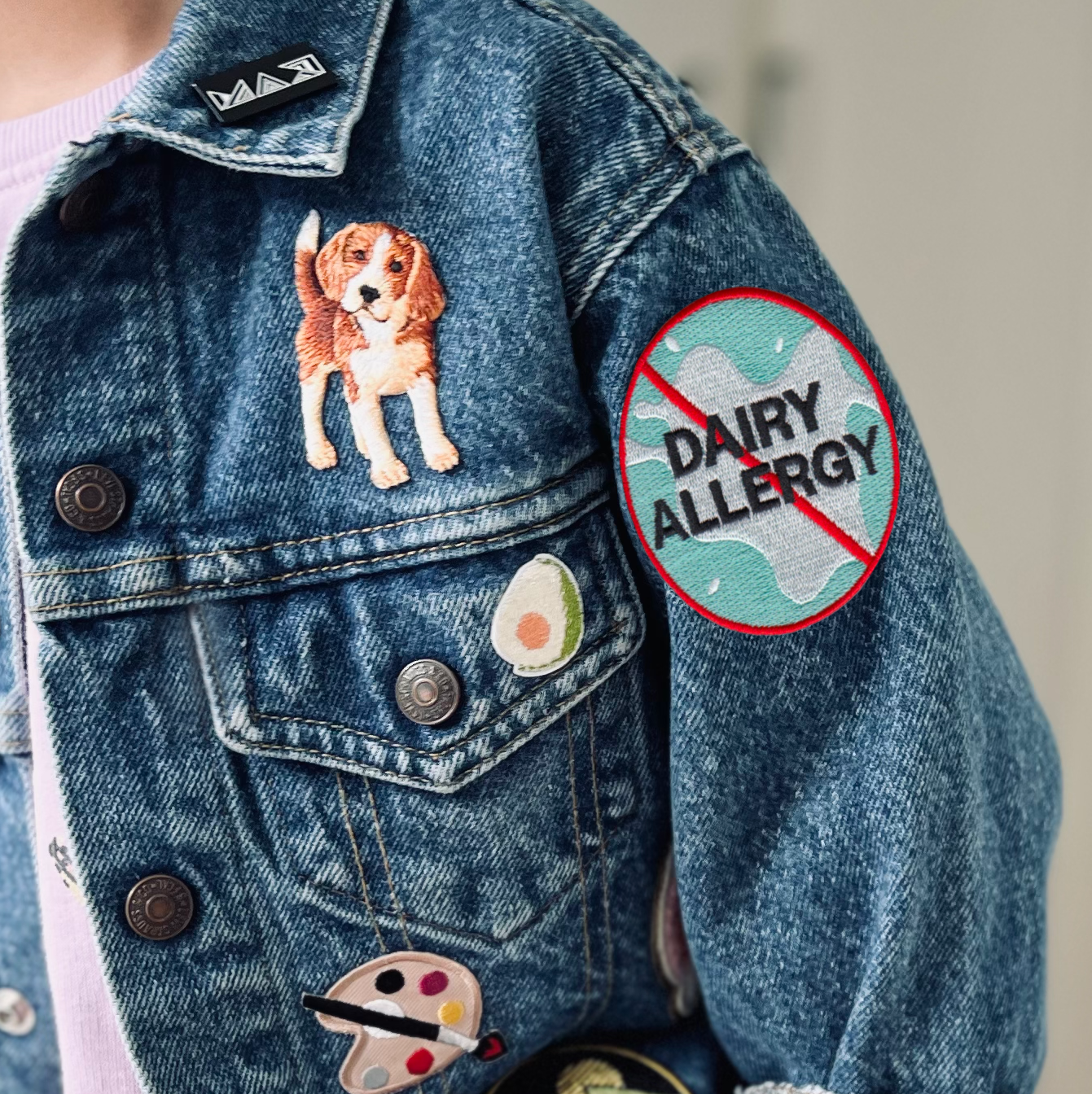 Dairy Allergy Patch