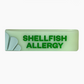 The Shellfish Allergy Kit