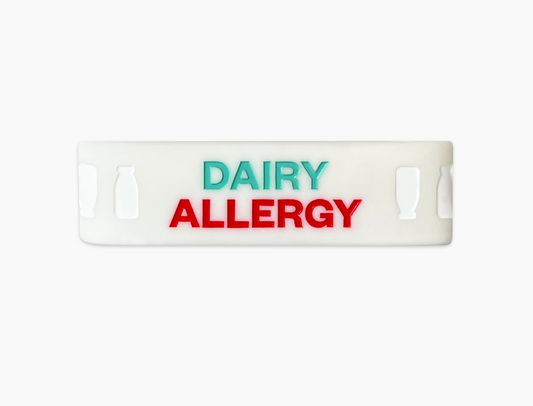 Dairy Allergy Wristband