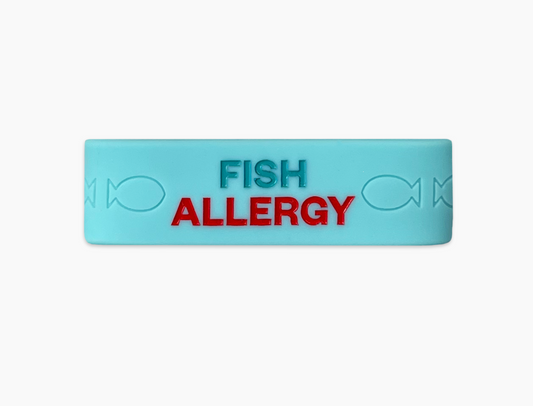 Fish Allergy Wristband