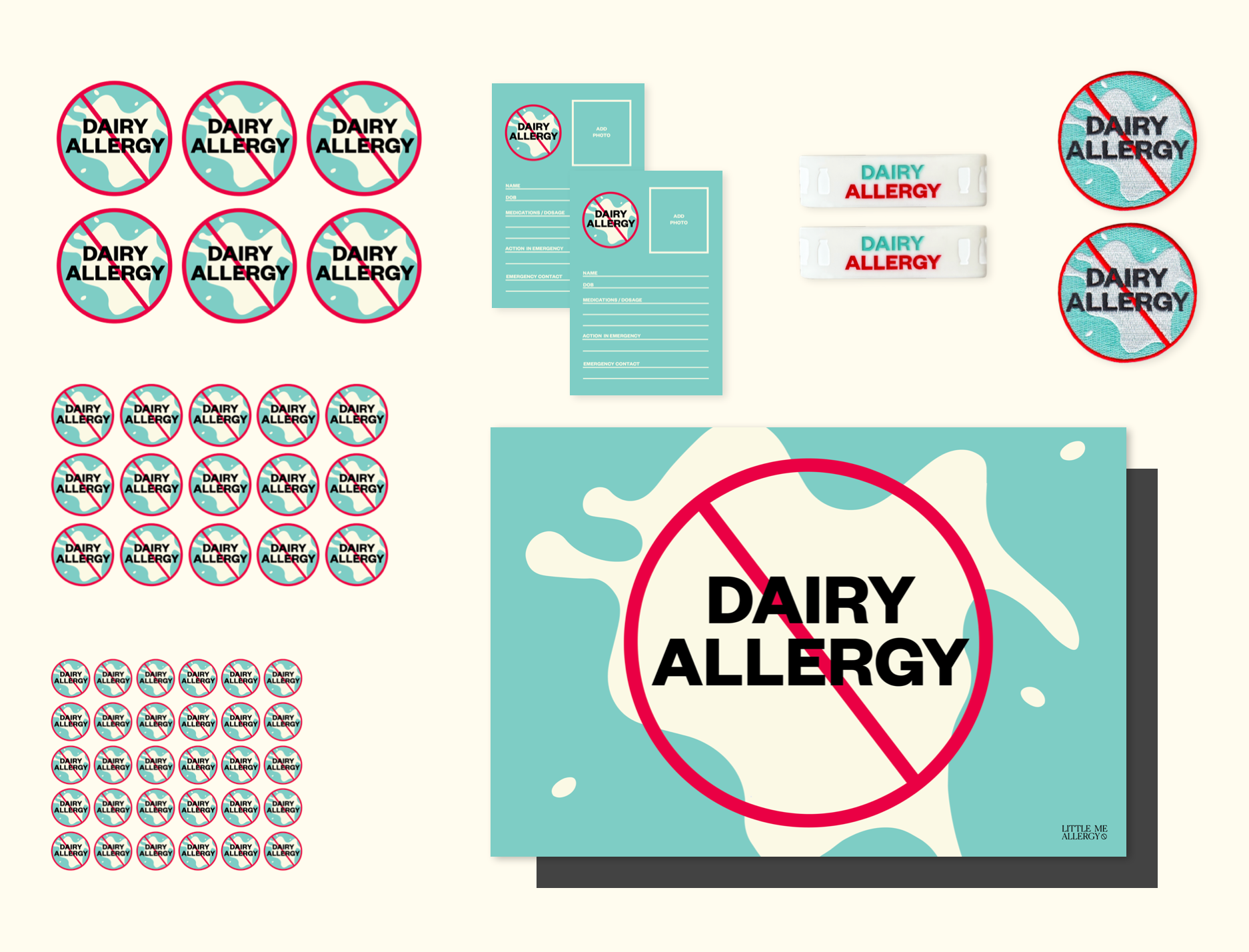 The Dairy Allergy Kit – Little Me Allergy
