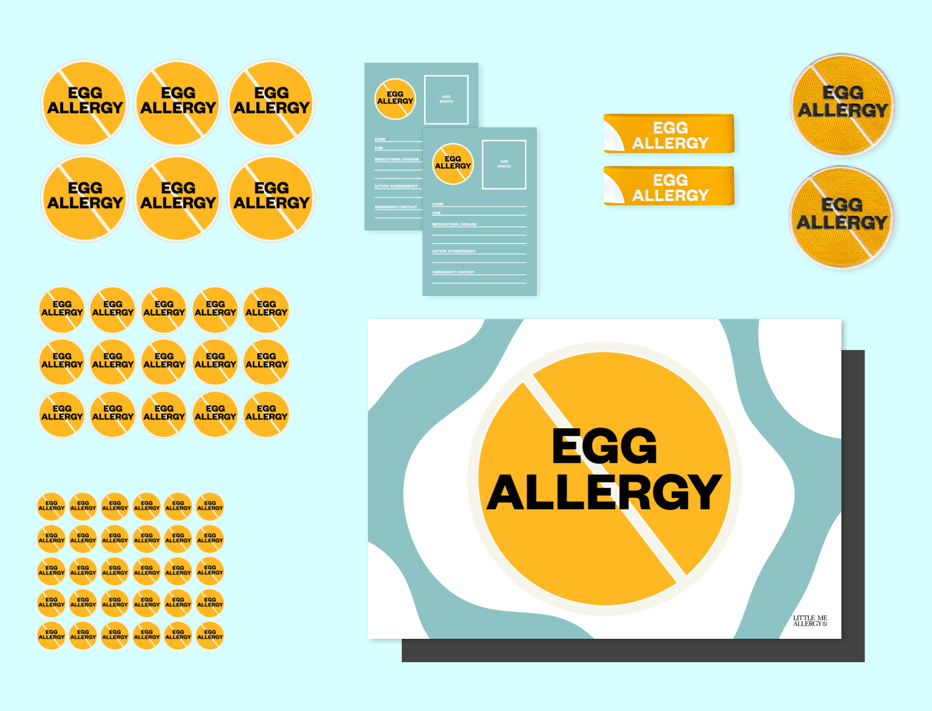 The Egg Allergy Kit – Little Me Allergy