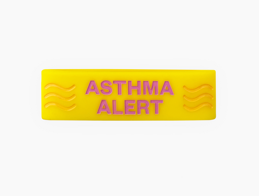 Asthma Alert Wristband