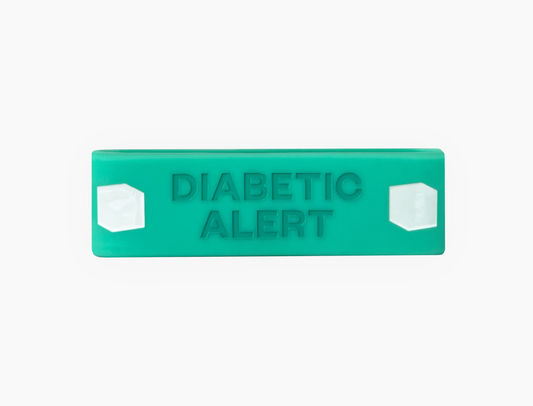 Diabetic Alert Wristband