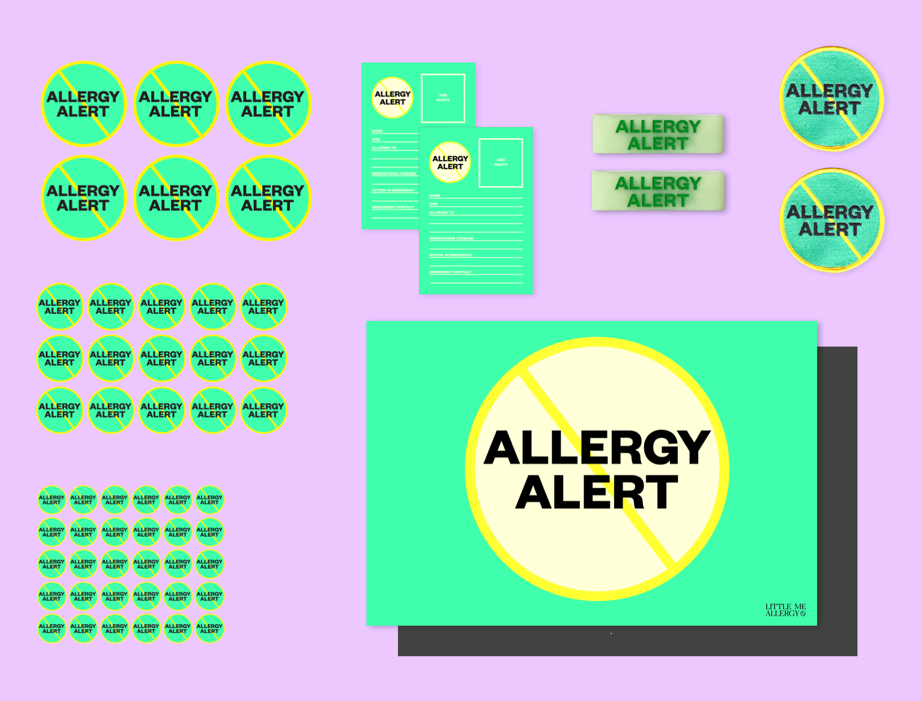 The Allergy Alert Kit – Little Me Allergy