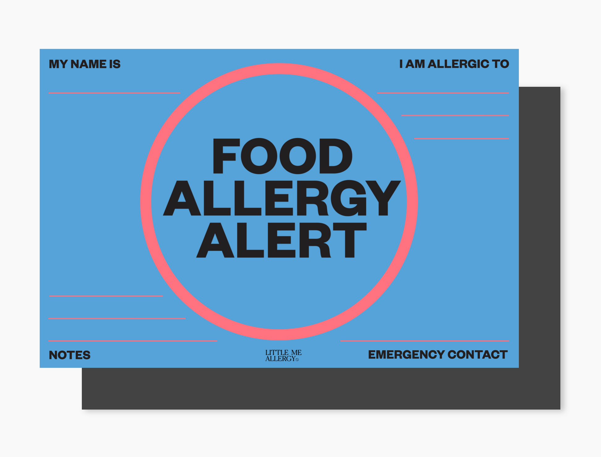 food-allergy-alert-placemat-magnet-sign-blueberry-little-me-allergy for Free Printable Food Allergy Warning Signs Food Allergy Alert Placemat + Magnet Sign (blueberry) – Little Me Allergy for Free Printable Food Allergy Warning Signs