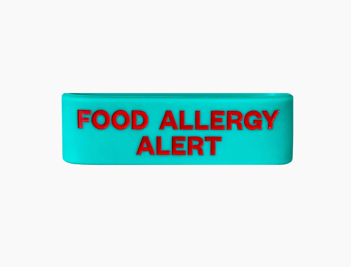 Food Allergy Alert Wristband