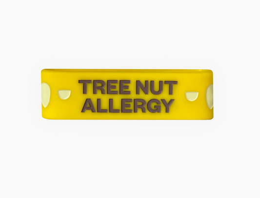 Tree Nut Allergy Wristband