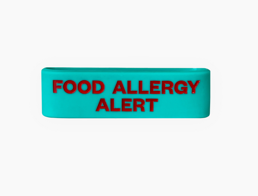 Food Allergy Alert Wristband