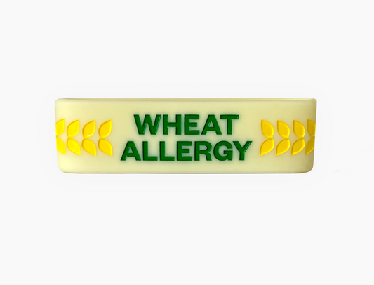Wheat Allergy Wristband