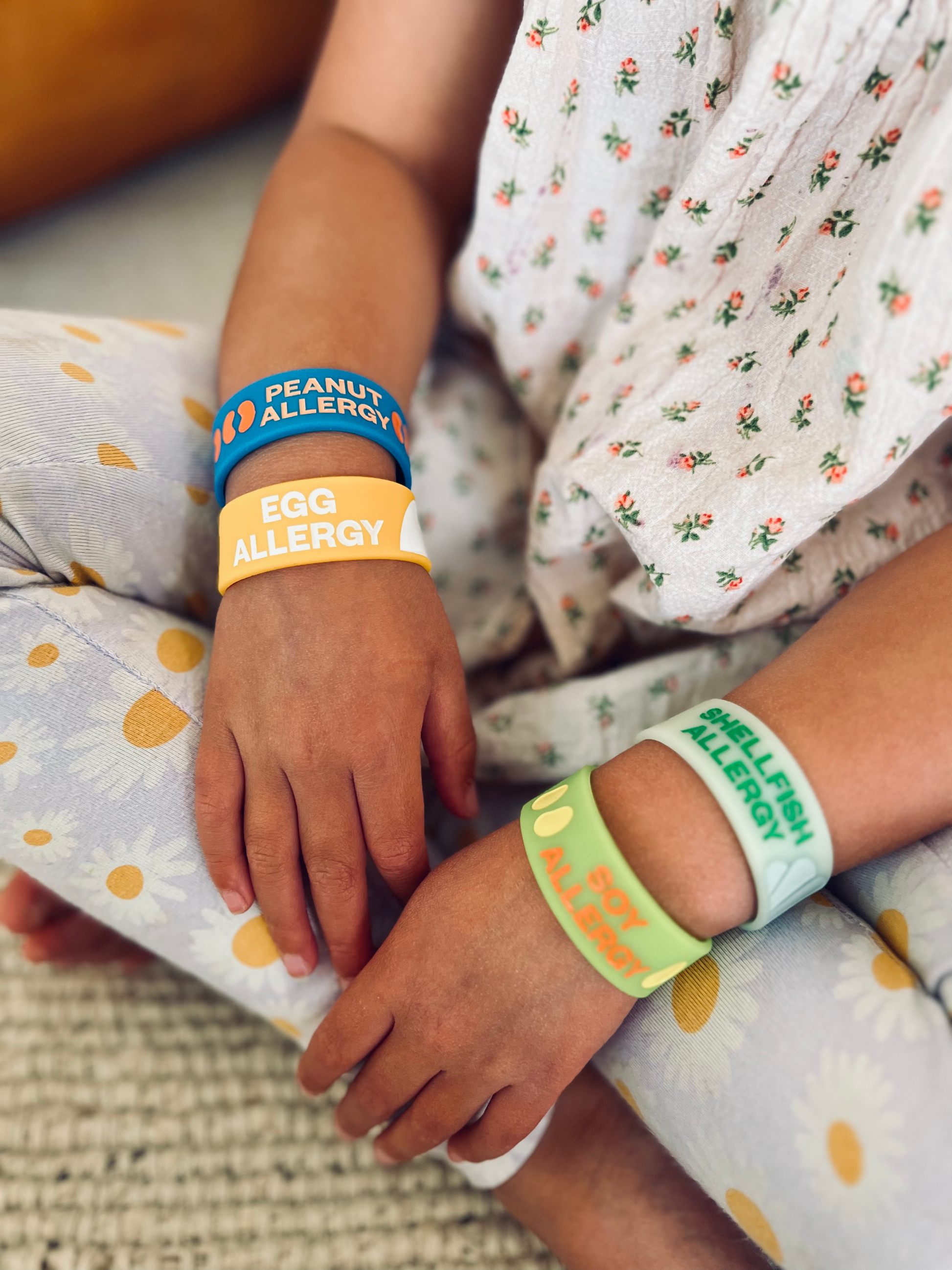 Allergy wristbands best sale